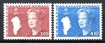 Grønland Afa 179 - 80 Postfrisk