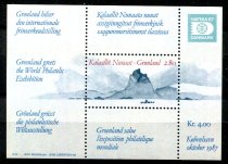 Grønland Afa 178 Postfrisk Miniark