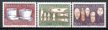 Grønland Afa 186 - 88 Postfrisk