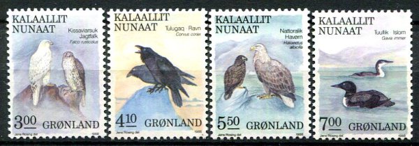 Grønland Afa 181 - 84 Postfrisk