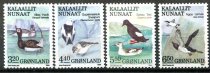 Grønland Afa 191 - 94 Postfrisk