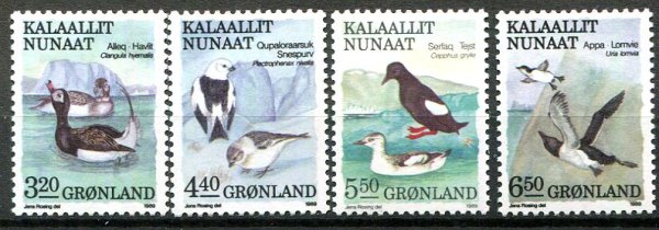 Grønland Afa 191 - 94 Postfrisk