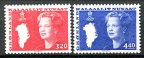 Grønland Afa 189 - 90 Postfrisk