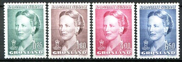 Grønland Afa 201 - 04 Postfrisk
