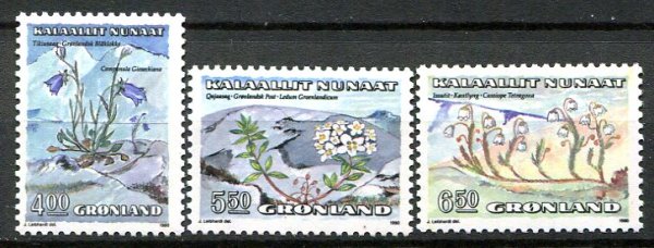 Grønland Afa 205 - 07 Postfrisk