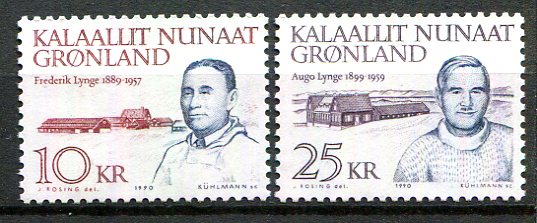 Grønland Afa 209 - 10 Postfrisk