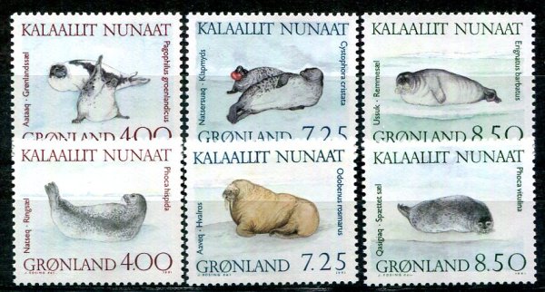 Grønland Afa 211 - 16 Postfrisk