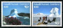 Grønland Afa 218 - 19 Postfrisk