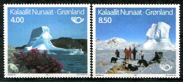 Grønland Afa 218 - 19 Postfrisk