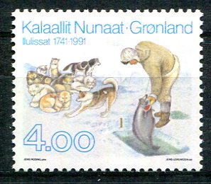 Grønland Afa 220 Postfrisk