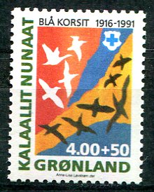 Grønland Afa 221 Postfrisk
