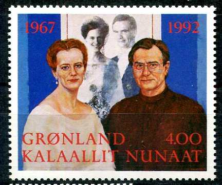 Grønland Afa 227 Postfrisk
