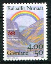 Grønland Afa 229 Postfrisk