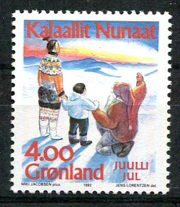 Grønland Afa 230 Postfrisk