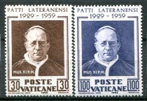 Vertikanstaten Afa 329 - 28 Postfrisk