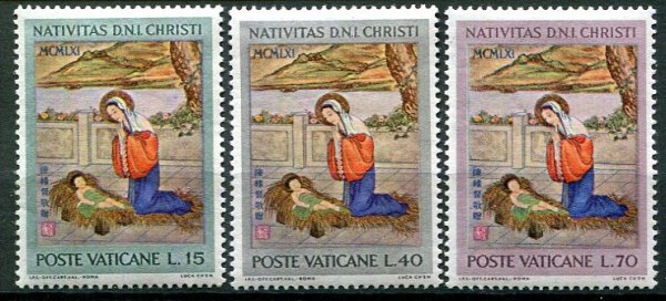 Vertikanstaten Afa 408 - 10 Postfrisk