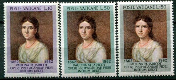 Vertikanstaten Afa 425 - 27 Postfrisk