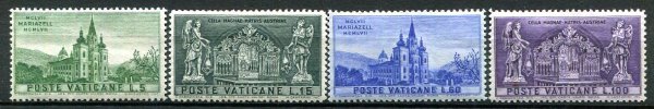 Vertikanstaten Afa 300 - 03 Postfrisk