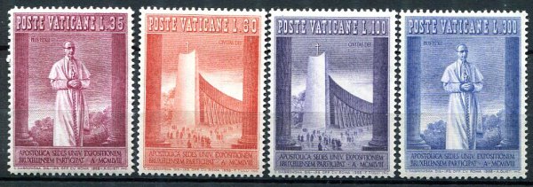 Vertikanstaten Afa 312 - 15 Postfrisk