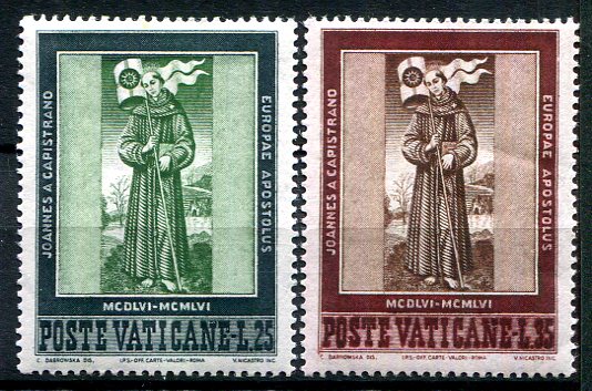Vertikanstaten Afa 285 - 86 Postfrisk