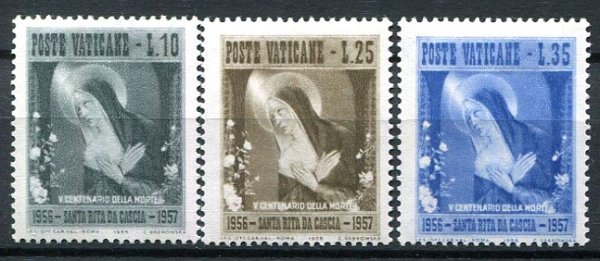 Vertikanstaten Afa 280 - 82 Postfrisk
