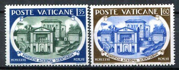 Vertikanstaten Afa 298 - 99 Postfrisk
