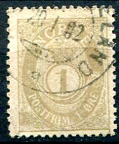 Norge Afa 49 Stemplet