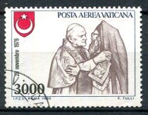 Vertikanstaten Afa 790 Stemplet