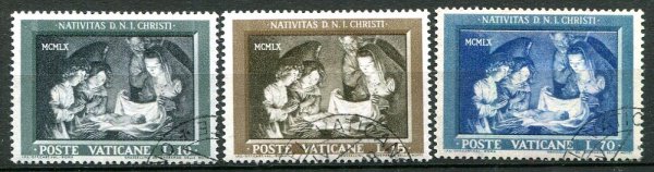 Vertikanstaten Afa 380 - 82 Stemplet