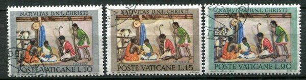 Vertikanstaten Afa 440 - 47 Stemplet