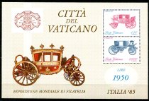 Vertikanstaten Afa 900 - 01 Postfrisk Miniark