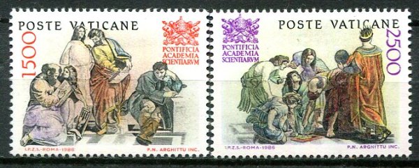 Vertikanstaten Afa 917 - 18 Postfrisk