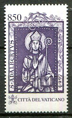 Vertikanstaten Afa 1222 Postfrisk