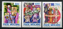 Vertikanstaten Afa 887 - 89 Postfrisk