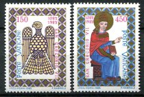Vertikanstaten Afa 893 - 94 Postfrisk