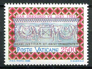 Vertikanstaten Afa 895 Postfrisk