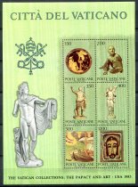 Vertikanstaten Afa 858 - 63 Postfrisk Miniark