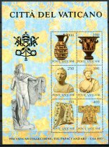 Vertikanstaten Afa 840 - 45 Postfrisk Miniark