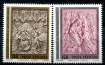 Vertikanstaten Afa 834 - 35 Postfrisk