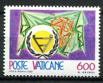 Vertikanstaten Afa 811 Postfrisk