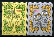 Vertikanstaten Afa 823 - 24 Postfrisk