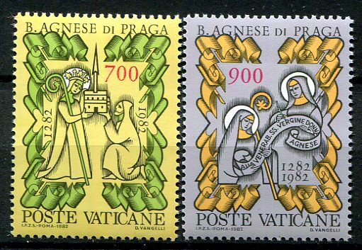 Vertikanstaten Afa 823 - 24 Postfrisk