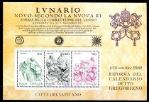 Vertikanstaten Afa 831 - 33 Postfrisk Miniark