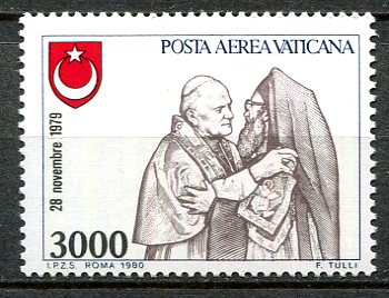 Vertikanstaten Afa 790 Postfrisk