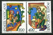 Vertikanstaten Afa 797 - 98 Postfrisk