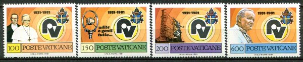Vertikanstaten Afa 799 - 02 Postfrisk