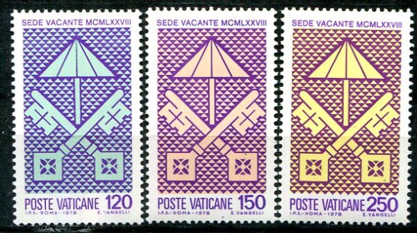 Vertikanstaten Afa 746 - 48 Postfrisk