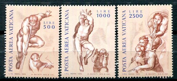 Vertikanstaten Afa 695 - 97 Postfrisk