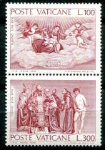 Vertikanstaten Afa 698 - 99 Postfrisk Sammentryk