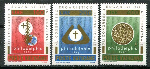 Vertikanstaten Afa 700 - 02 Postfrisk